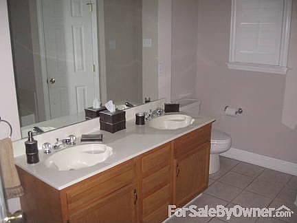 Master Bathroom
						:
						His and Hers Vanity