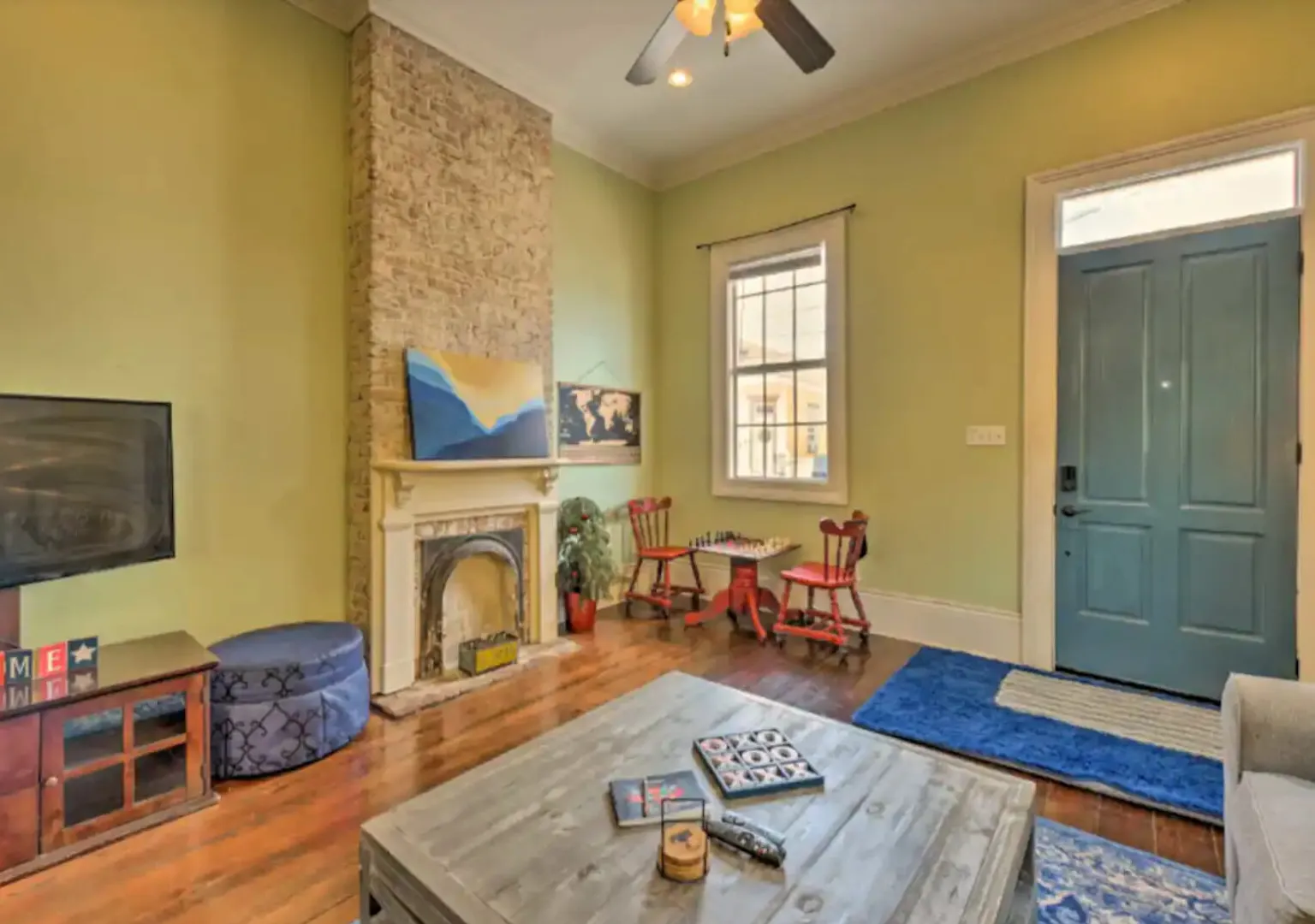 Colorful Abode in Historic Treme Neighborhood — Photo 4
