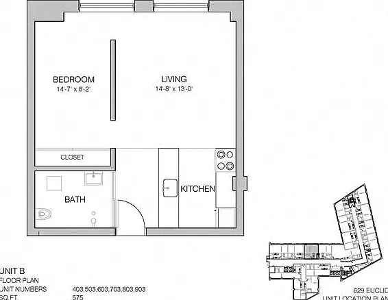 Lofts at 629 Euclid — Photo 17