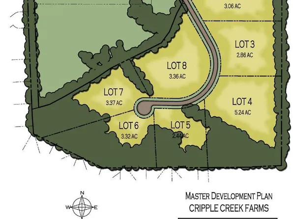 Cripple Creek Rd Lot 5, Canton, MS 39046