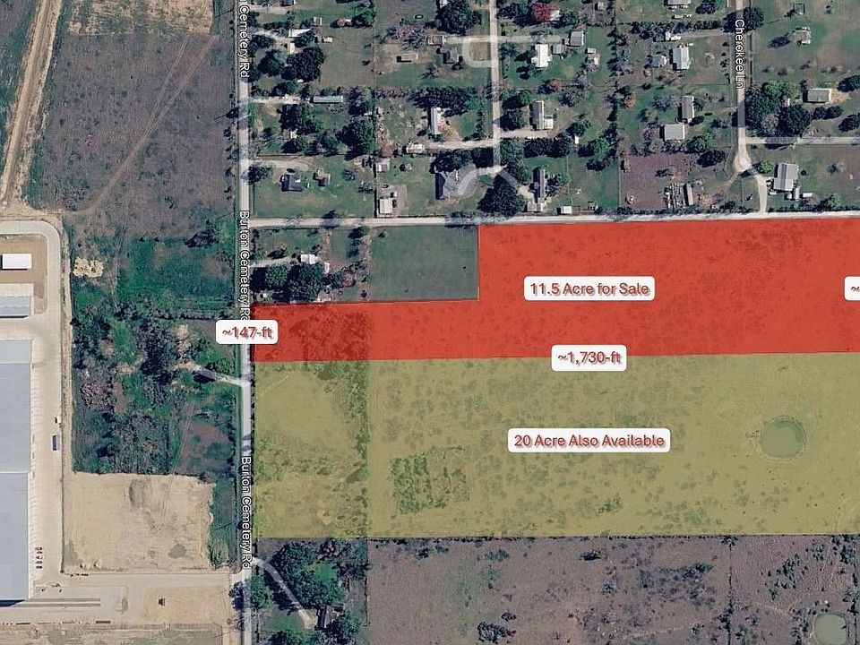 1st image of 0 Burton Cemetery Rd