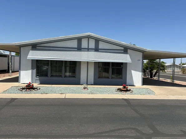 834 S MERIDIAN Road #124, Apache Junction, AZ 85120