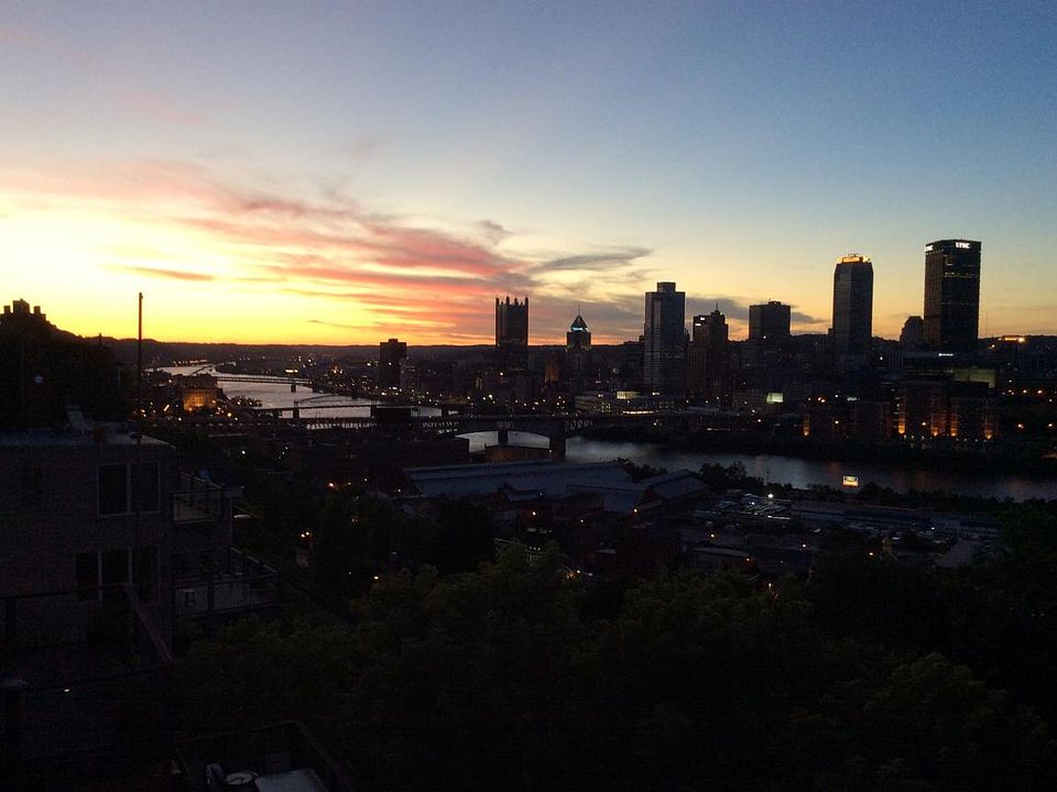City view from deck