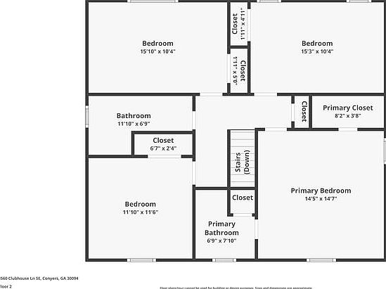 3rd image of 3560 Clubhouse Ln SE
