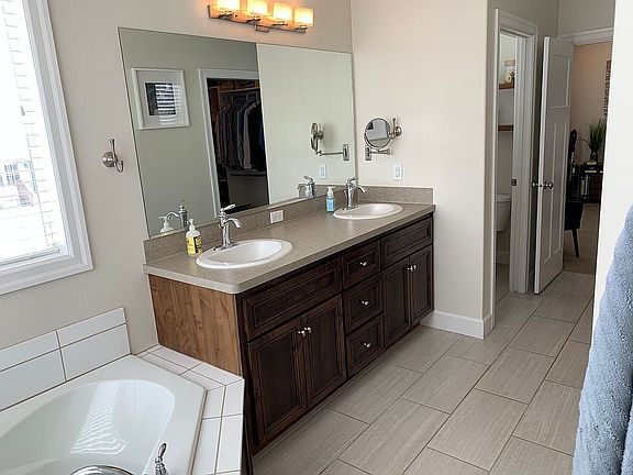 Master bathroom