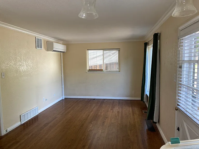 Living room from kitchen