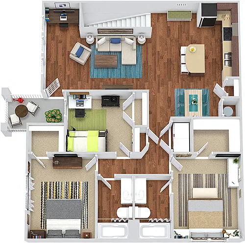 Floor plan McClinton