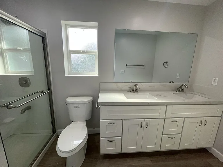 Master bathroom