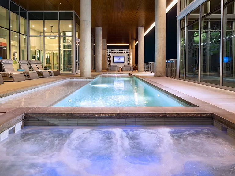 Resort-Style Pool and Spa