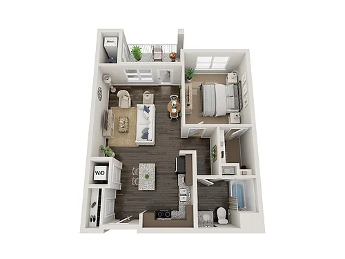 Floor plan The Atlantis A26