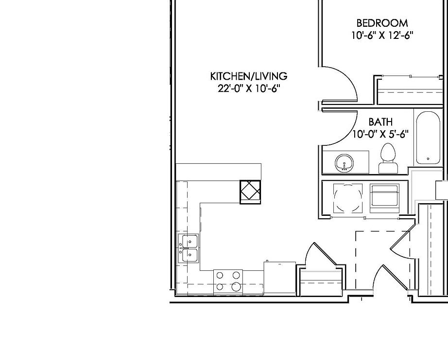 1st image of 101 W 11th St #1102