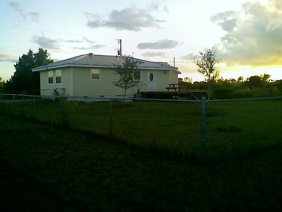 Greenwood House Fenced in back yard