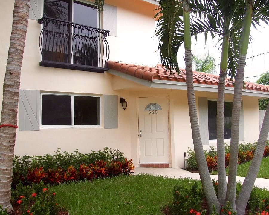 front of home
