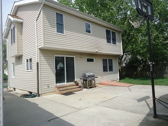 rear view of home