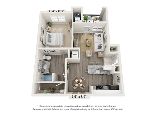 Floor plan Birch