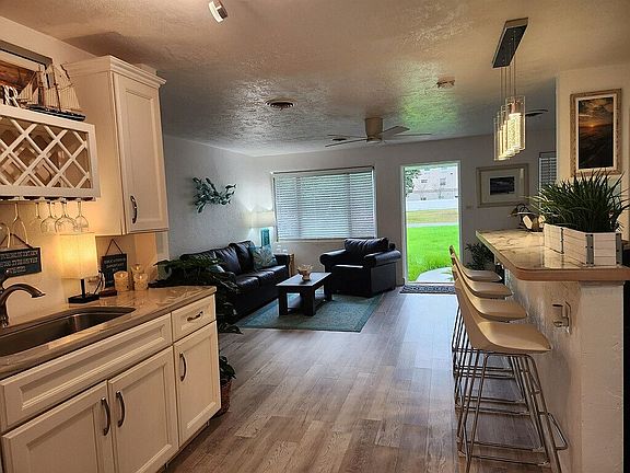View from rear family room