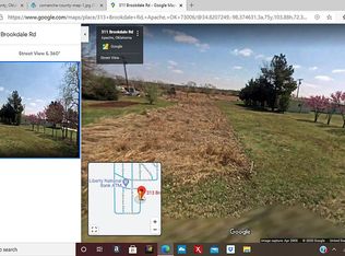 311 S Brookdale Rd, Apache, OK 73006
