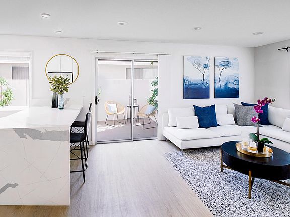 Open concept living space