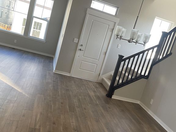 Front door/staircase