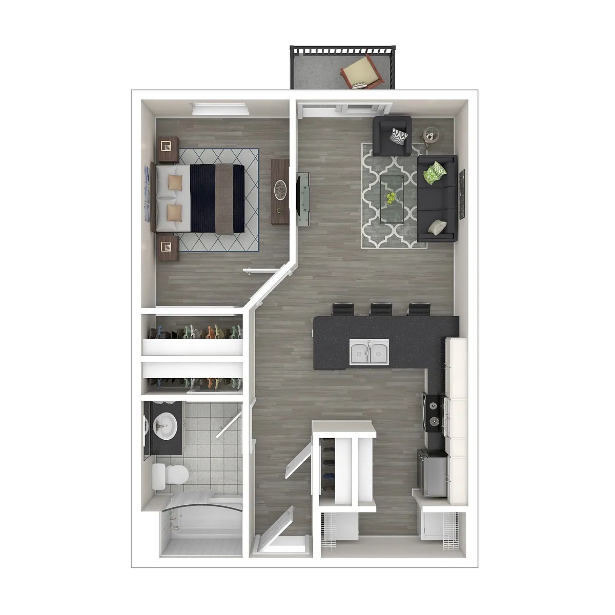 Floor plan A1