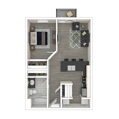 Floor plan A1