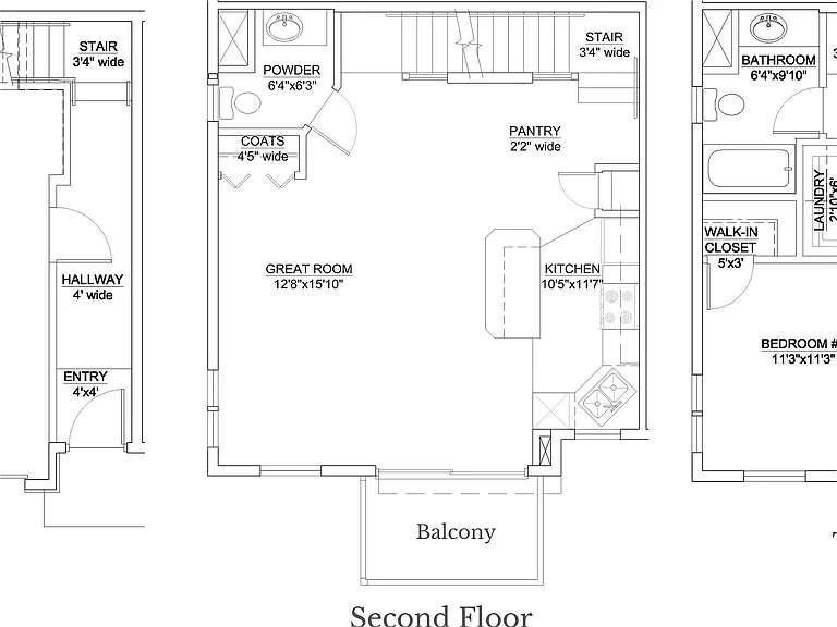 Elkwood Floor Plan Elkwood Floor Plan