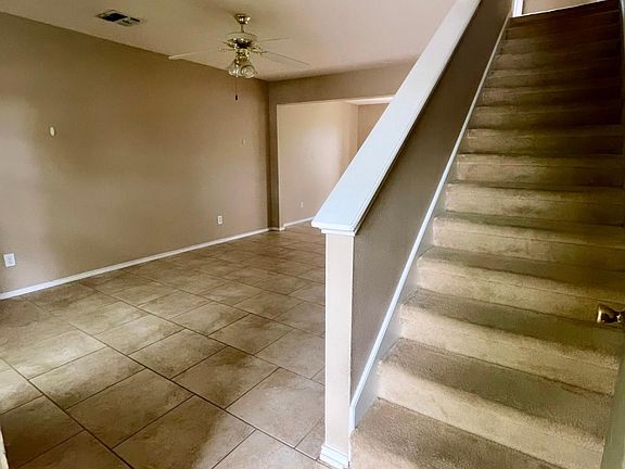 entry and living area