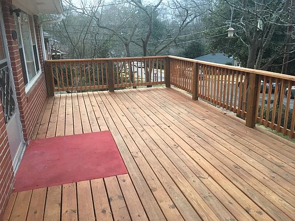 front deck