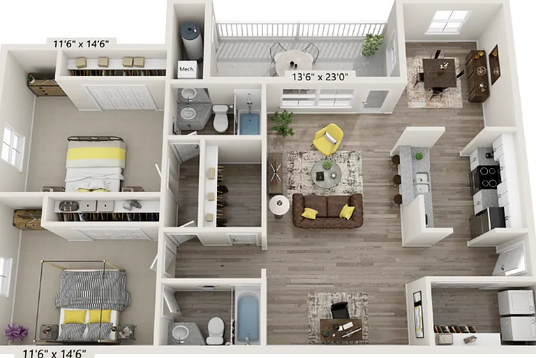 Floorplan 2D Floorplan 2D