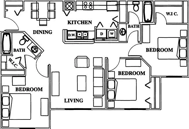Woodcrest Apartments — Photo 9