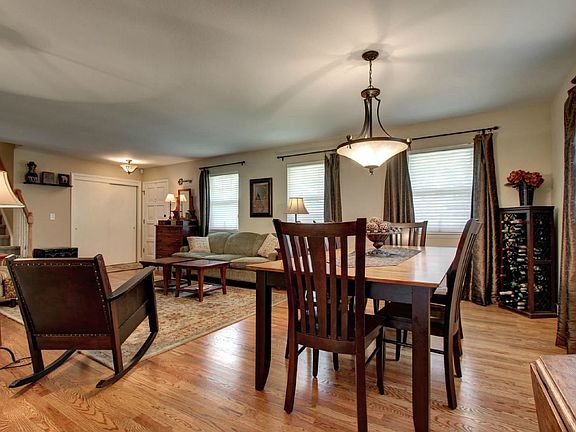 Dining/living area.