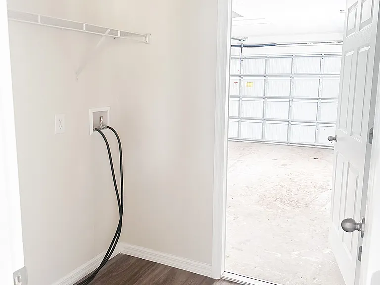 Laundry room -