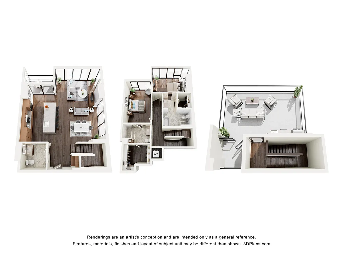Floor plan B8TH
