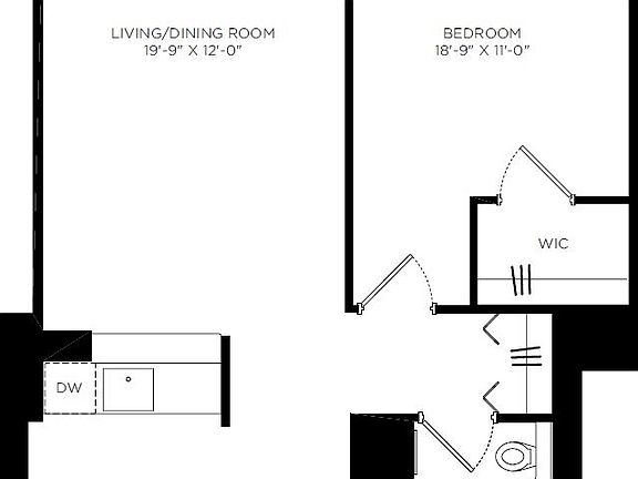 2nd image of 601 W 57th St APT 6S