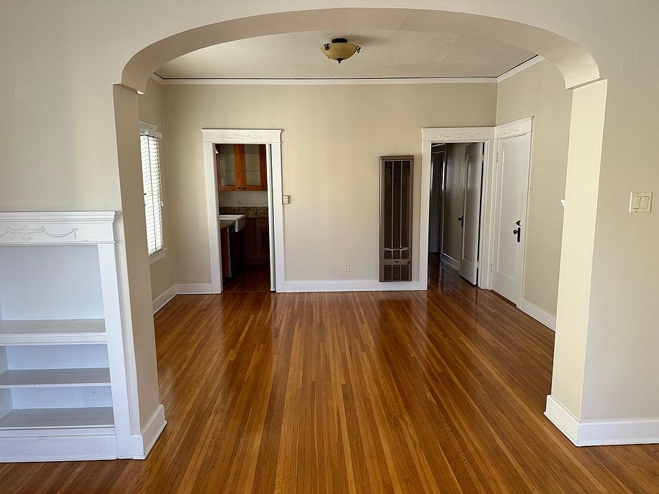 View of dining room from living room.