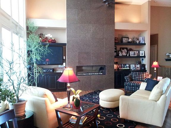 Town & Country Direct Vent Fireplace w/ Serenity Stones