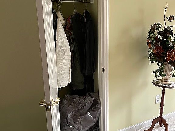 Entry Closet