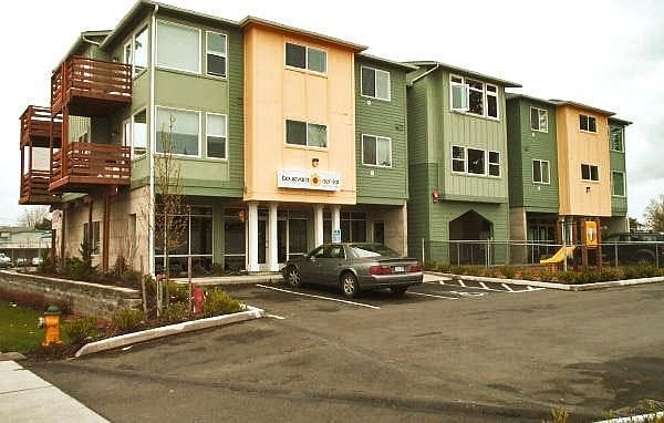 Front of Building