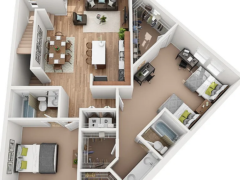 A3- Second Floor A3- Second Floor