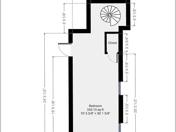 3rd image of 731 Saint Nicholas Ave #1C