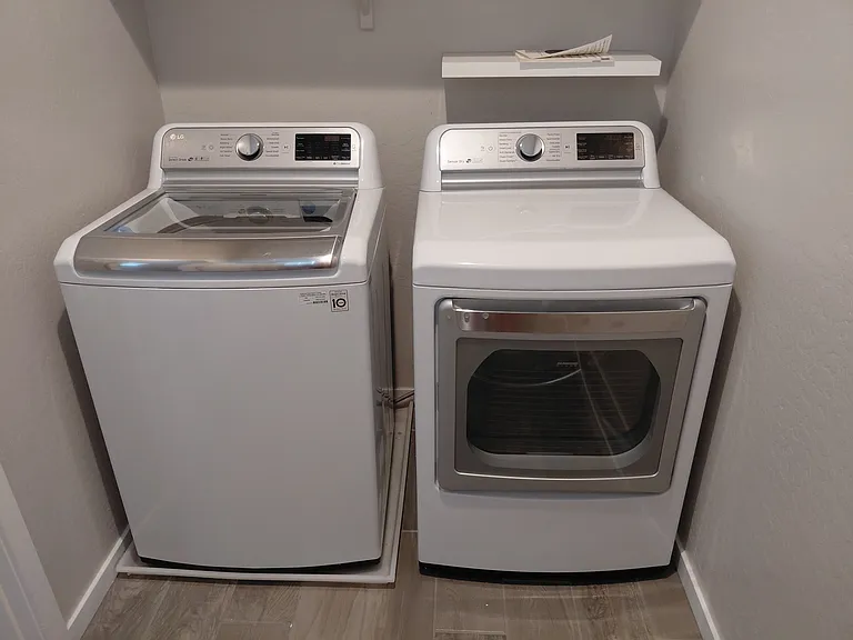 Laundry Washer and Dryer