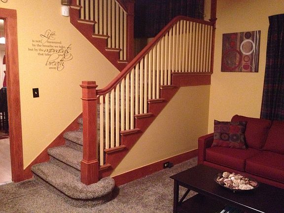 Beautiful oak trim