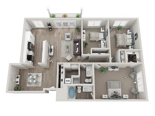 Floor plan Chester