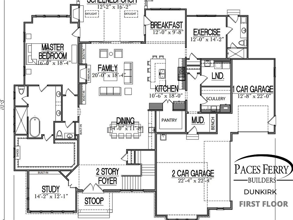 First Floor Dunkirk