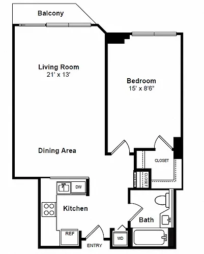 Floor plan Belmont