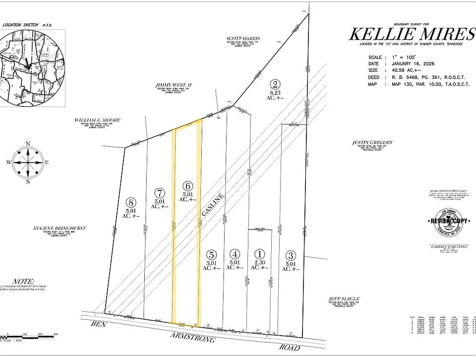 2nd image of 0 Ben Armstrong Rd Lot 6