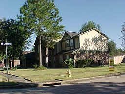 Side view of home