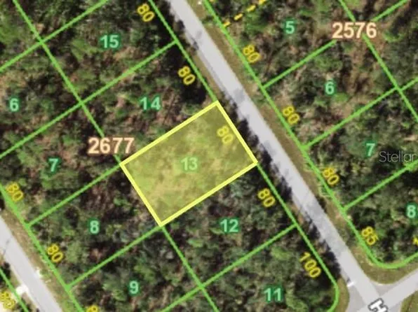 1185 HAMMACHER LANE LOT 13, PORT CHARLOTTE, FL 33953