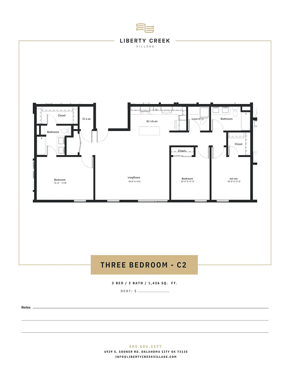 Floor plan C2