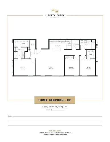 Floor plan C2